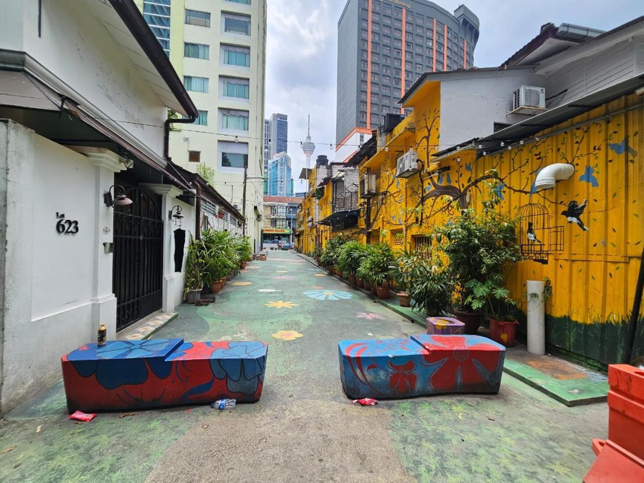 Red Velvet Inn Bukit Bintang Kuala Lumpur Dış mekan fotoğraf