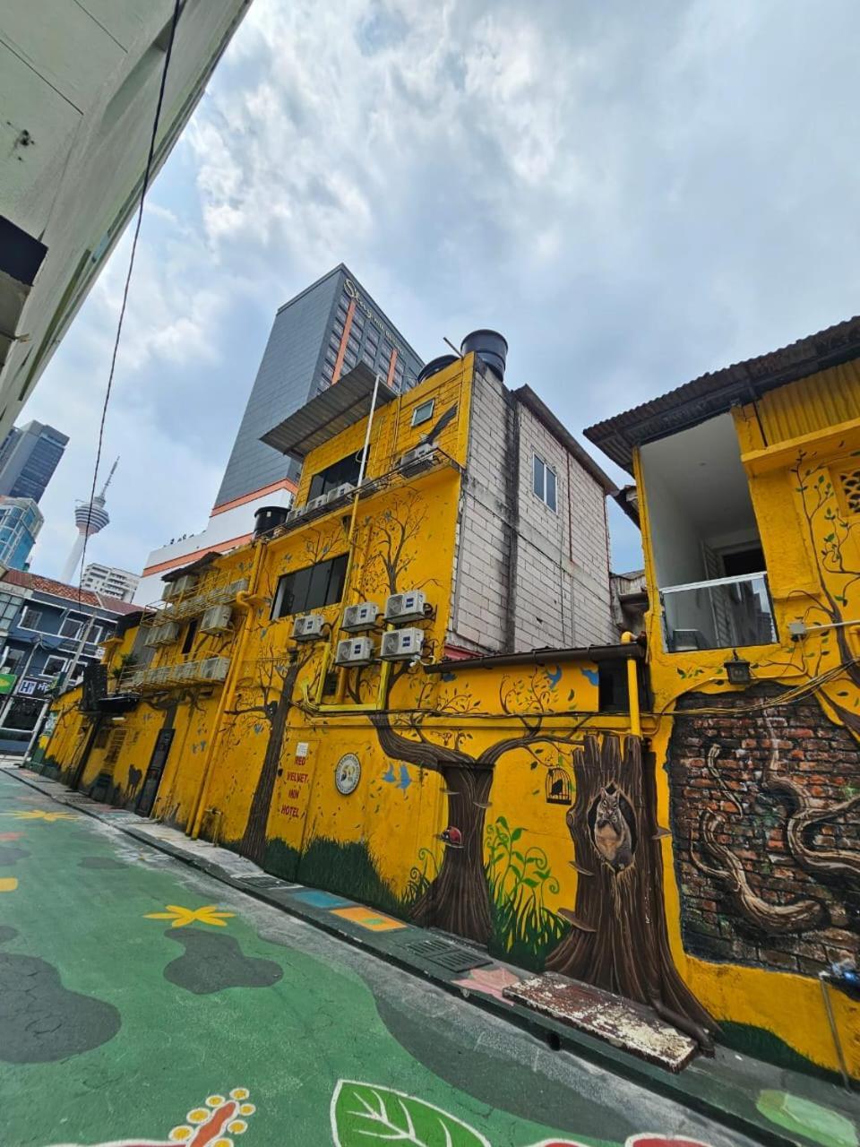 Red Velvet Inn Bukit Bintang Kuala Lumpur Dış mekan fotoğraf
