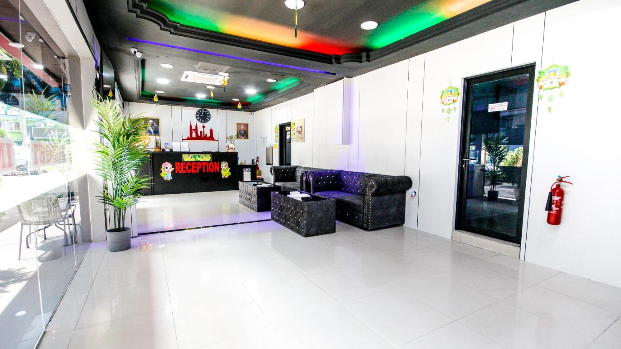Red Velvet Inn Bukit Bintang Kuala Lumpur Dış mekan fotoğraf